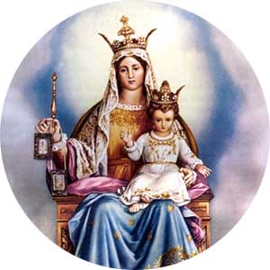 Madonna del Carmine immagine