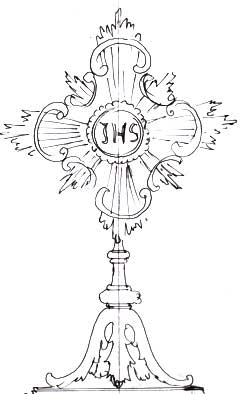 Monstrance image